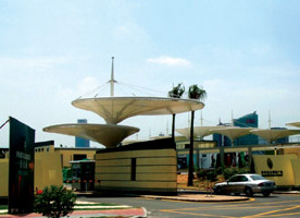 东港膜结构案例